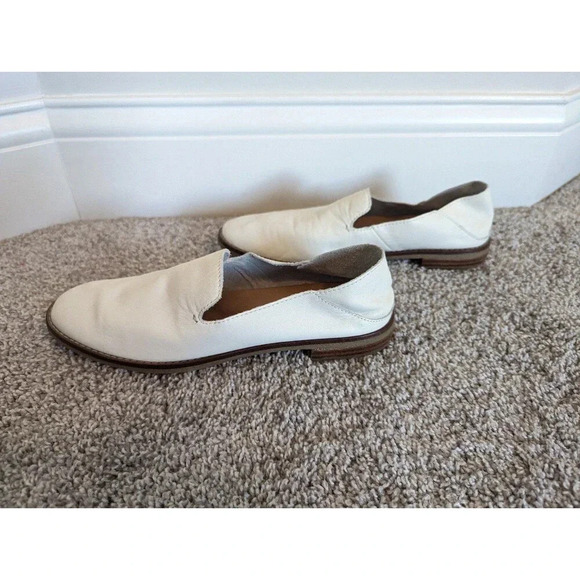 Sperry Seaport Levy Soft Leather Flats - white sz 7 - Picture 5 of 8